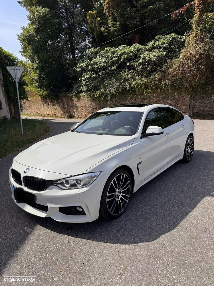 BMW 420 Gran Coupé