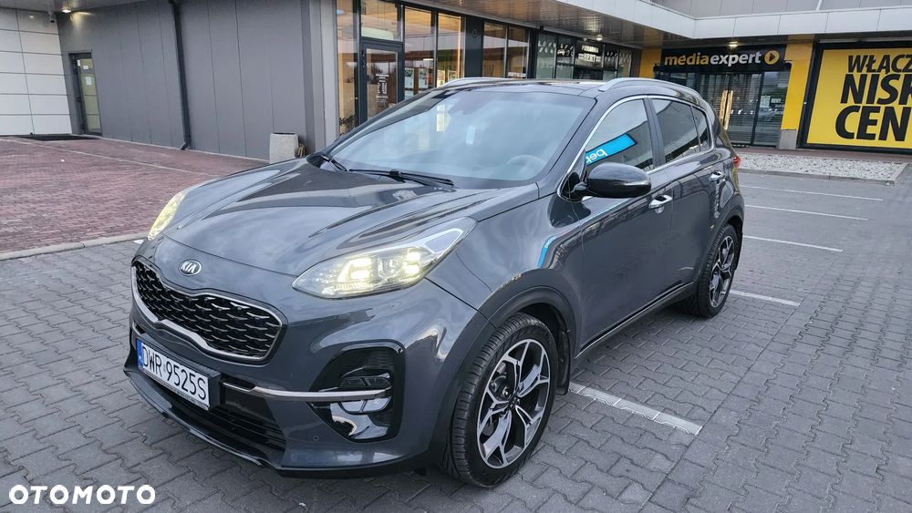 Kia Sportage 1.6 T-GDI GT Line 2WD DCT - 17