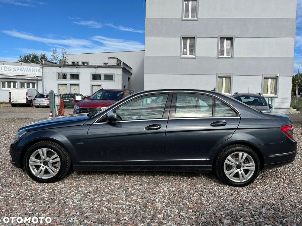 Mercedes-Benz Klasa C 200 Kompressor Avantgarde - 11