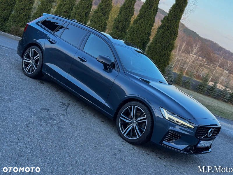 Volvo V60 T6 AWD Geartronic R-Design - 12