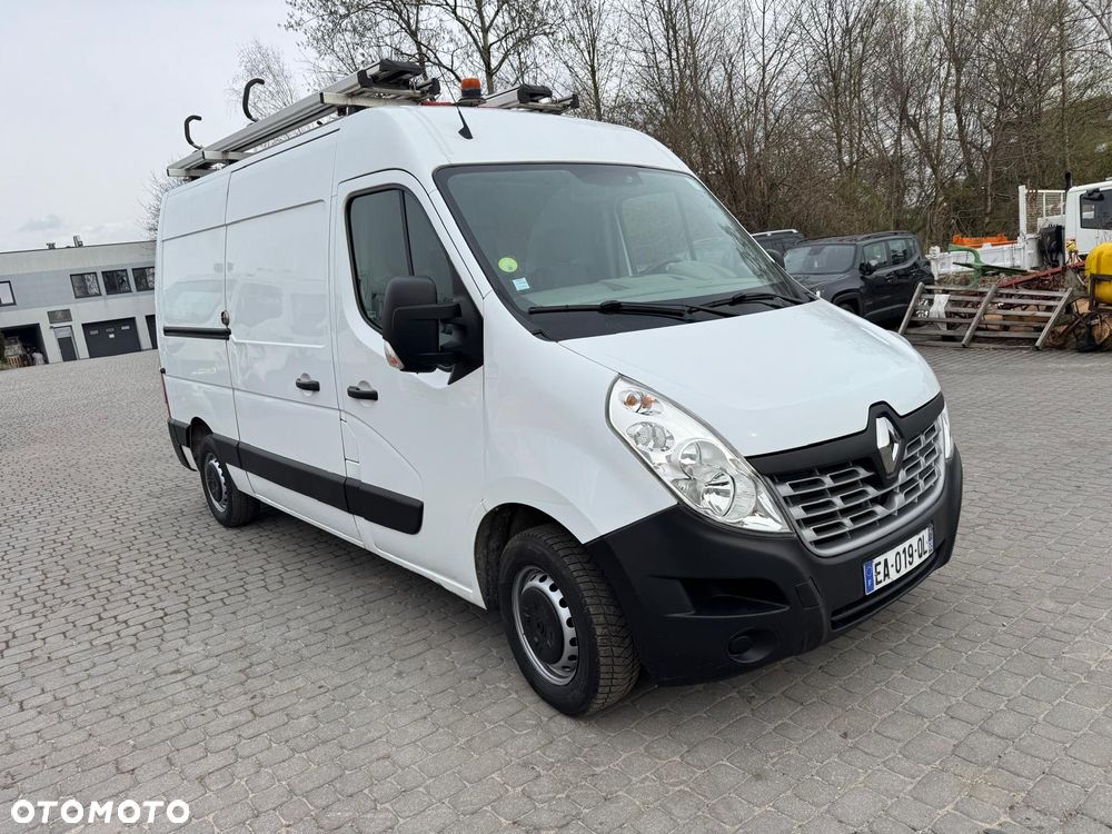 Renault Master 2.3DCi 2016r. Bagażnik dachowy Klimatyzacja L2H2 Ładny Stan I Właściciel - 3
