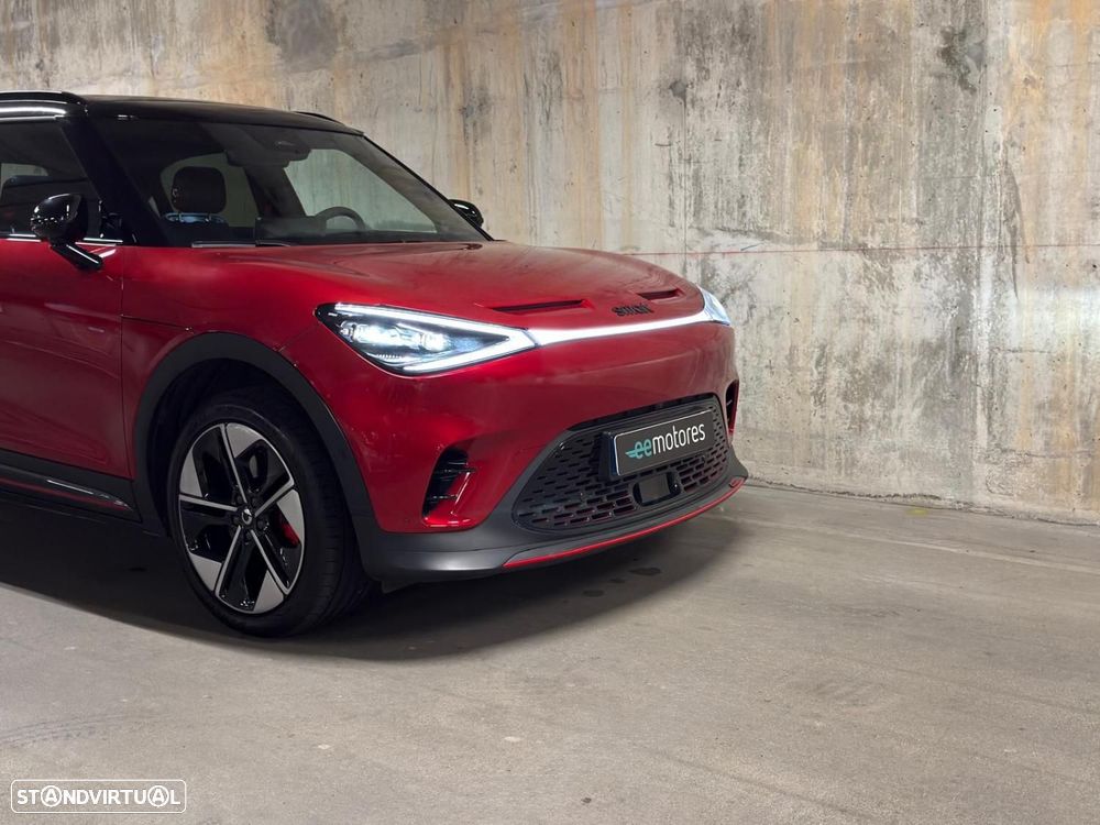 Smart #1 66 kWh Brabus AWD - 7