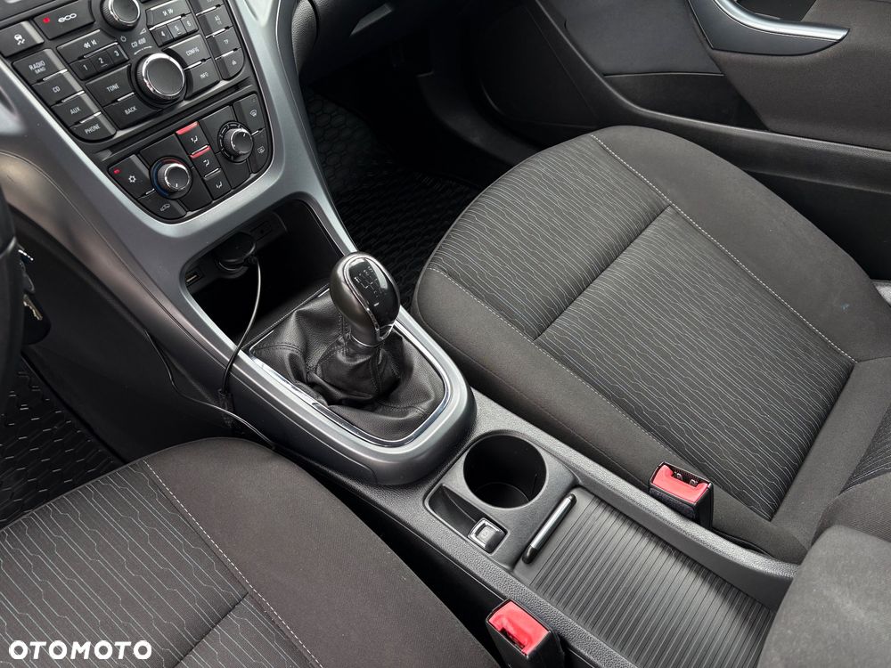 Opel Astra 1.4 Turbo (ecoFLEX) Start/Stop - 21