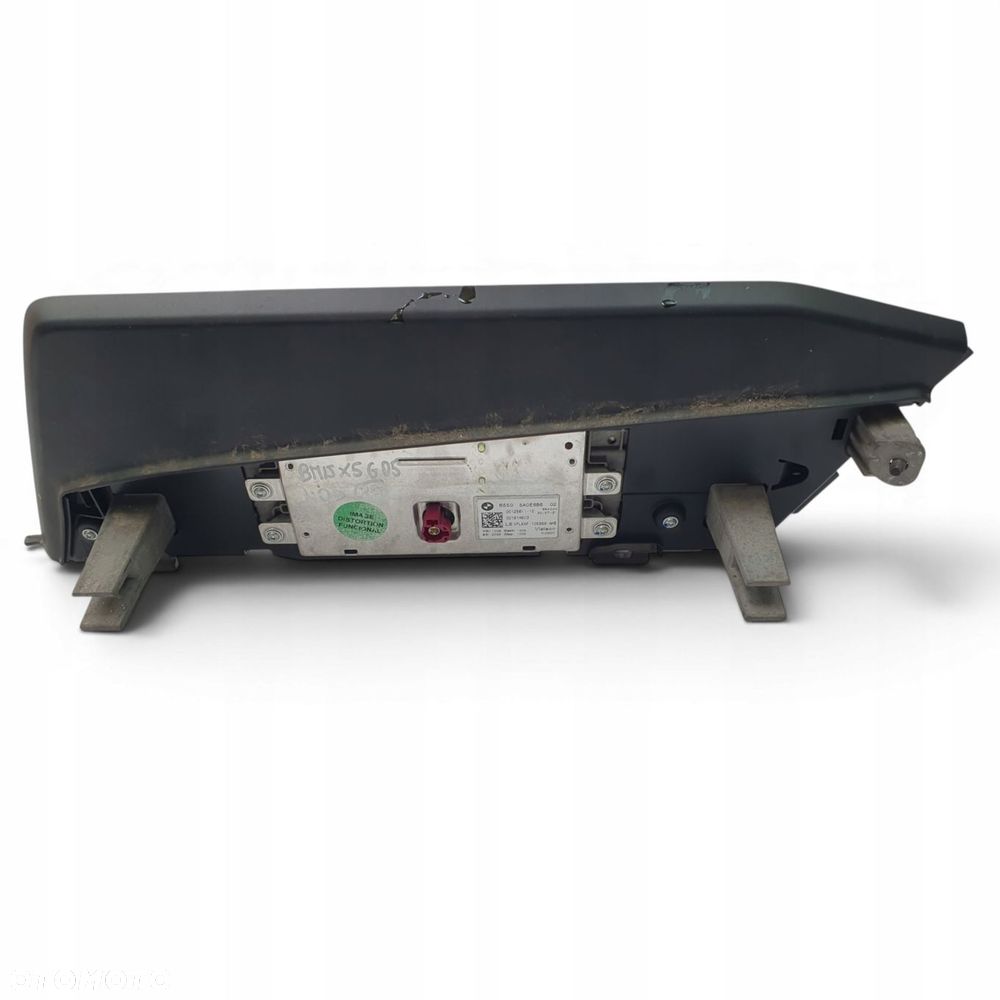 GŁÓWNY EKRAN MULTIMEDIÓW Nawigacji BMW X5 G05 X6 G06 monitor 5A0E6B6 - 5