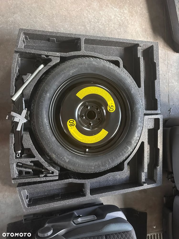 Styropian, Wykładzina, Wkład bagażnika, koło dojazdowe Skoda Kodiaq 565863957A 565858857B 565858857C - 1