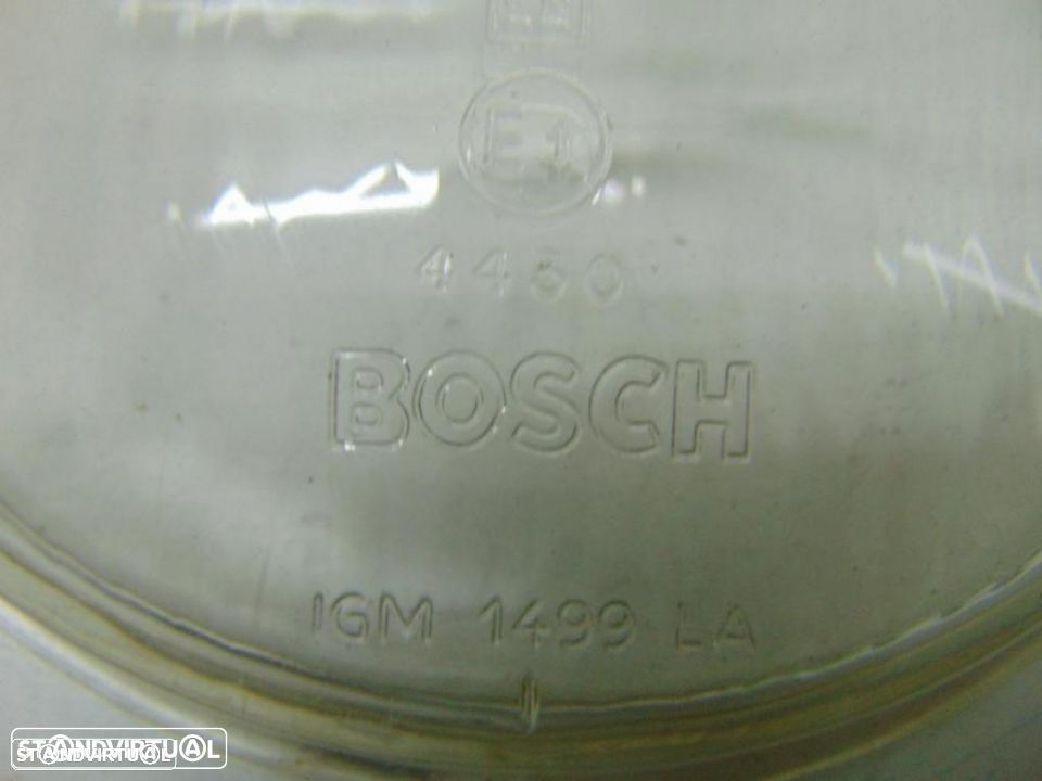 Antigos vidros de farol Bosch, Hella - 10