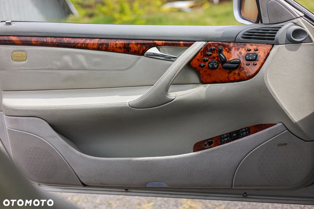 Mercedes-Benz CL 55 AMG - 16