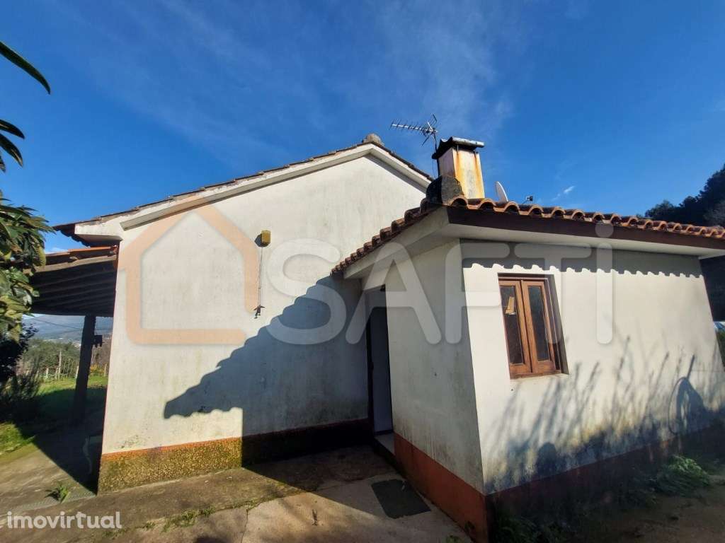 Casa de Campo T2 para recuperar - Grande imagem: 2/10