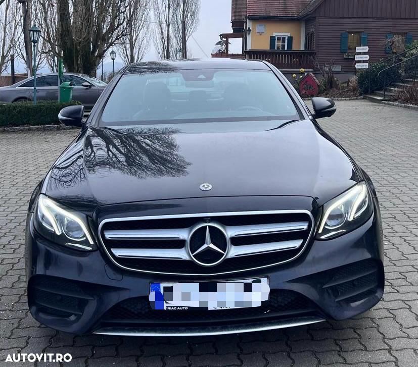 Mercedes-Benz E 350 9G-TRONIC AMG Line - 4
