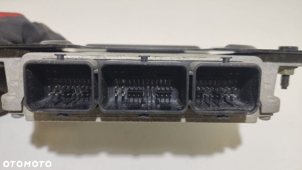 KOMPUTER IMMOBILIZER KLUCZYK PEUGEOT 307 1.4 16V IAW 6LP2.01 9647498180 ORYGINAŁ - 3