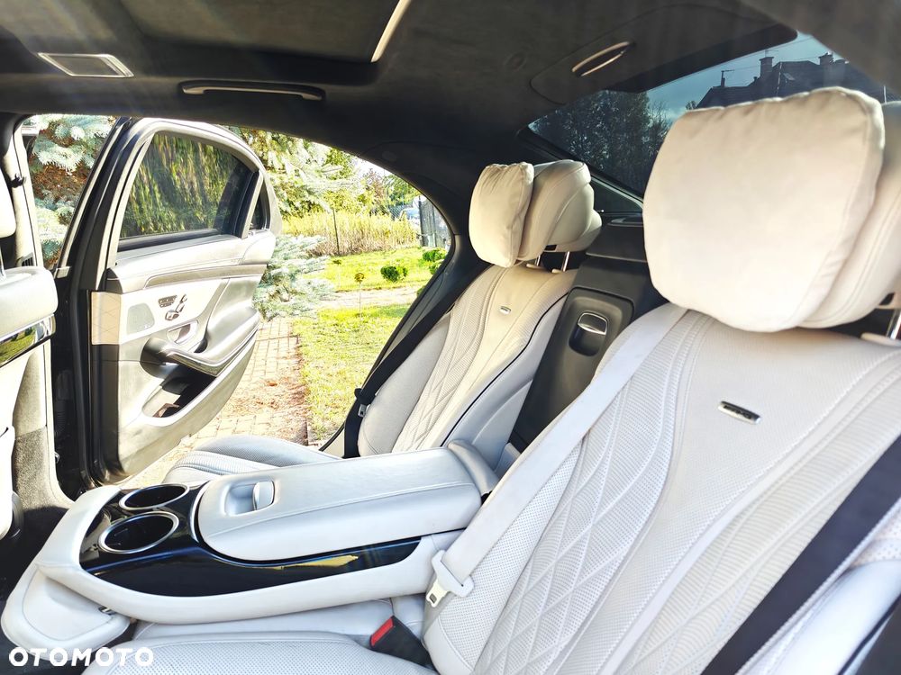 Mercedes-Benz Klasa S 63 AMG L 4Matic AMG Speedshift MCT - 27
