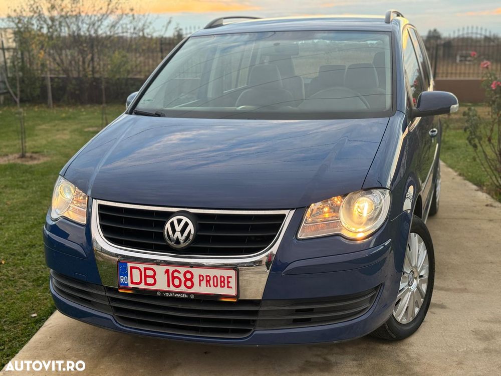 Volkswagen Touran 1.4 TSI Life - 1