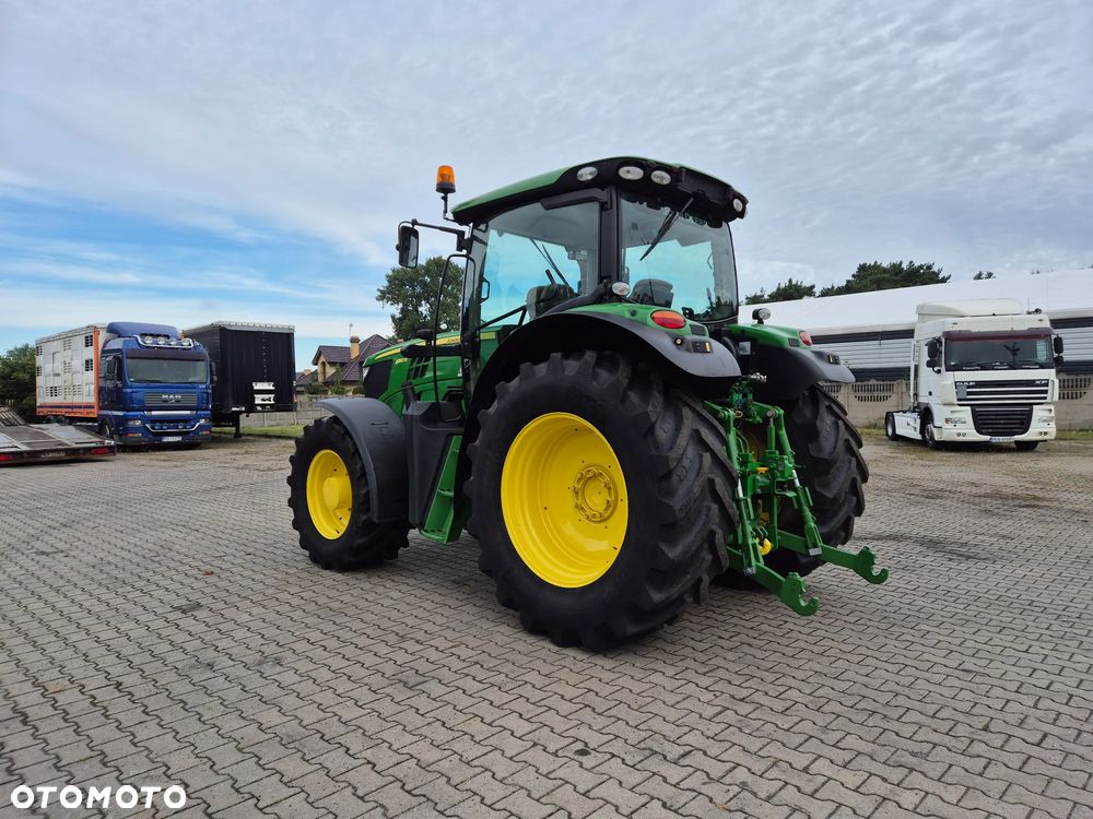 John Deere 6150R, 50km/h - 7