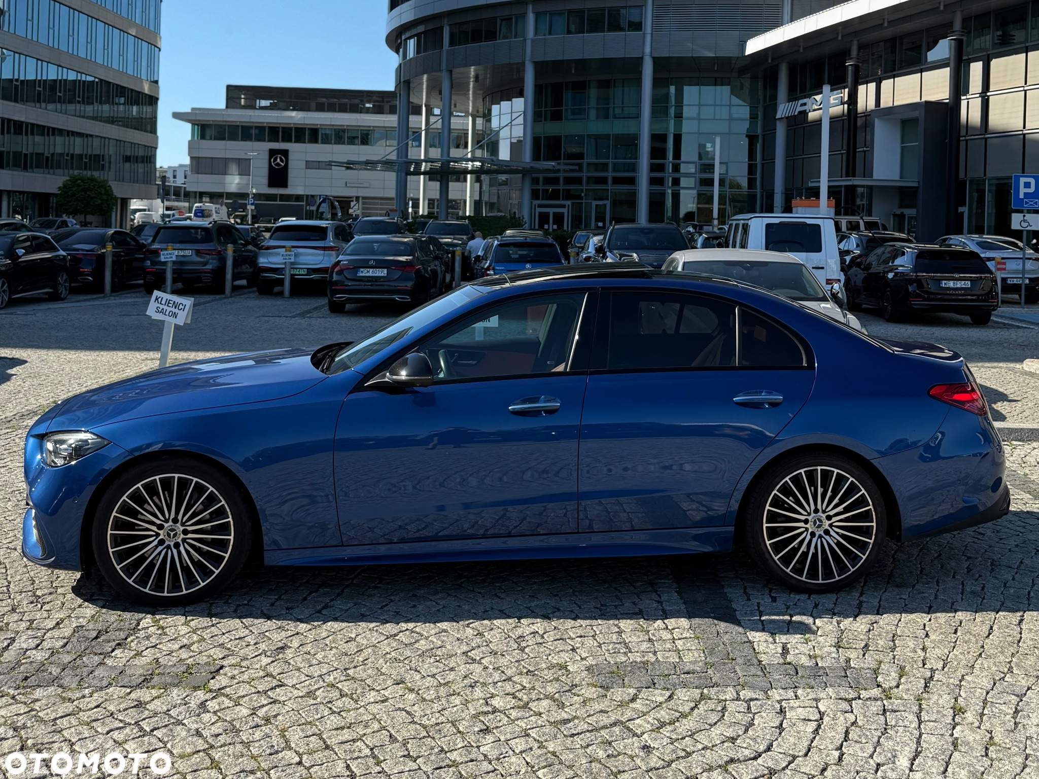 Mercedes-Benz Klasa C 220 d mHEV AMG - 3