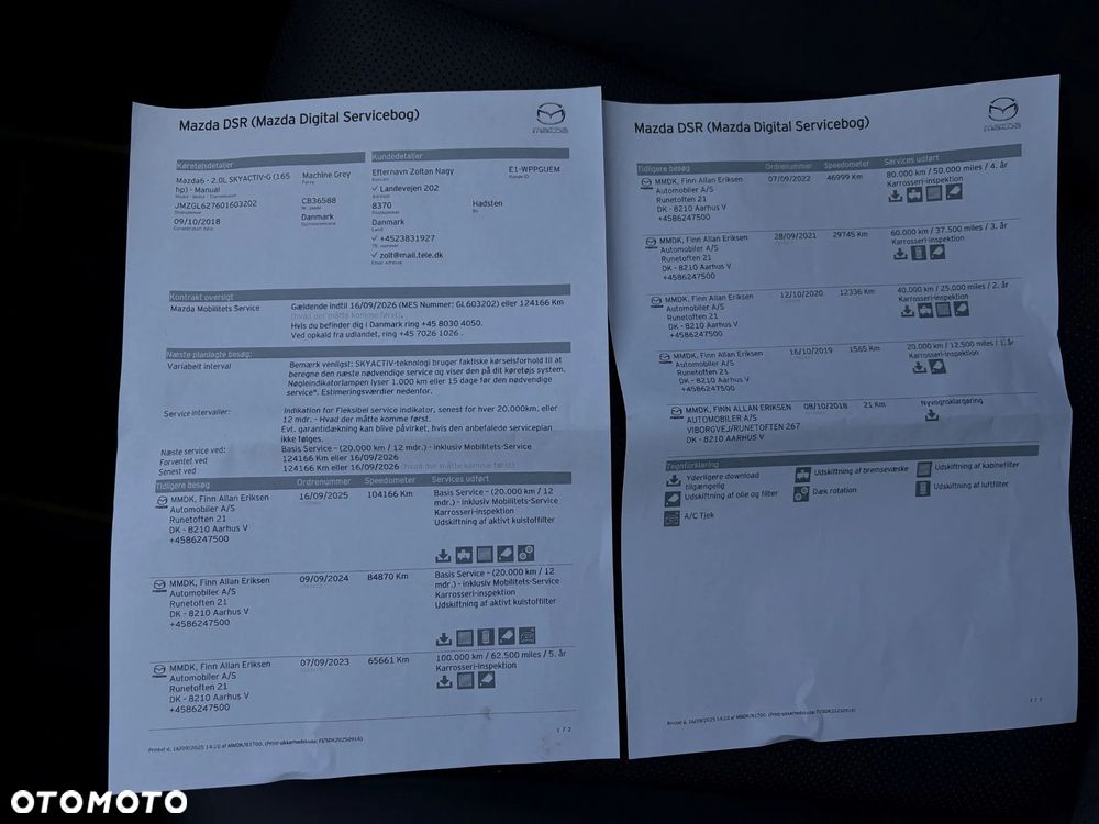 Mazda 6 2.0 SkyPrestige - 41