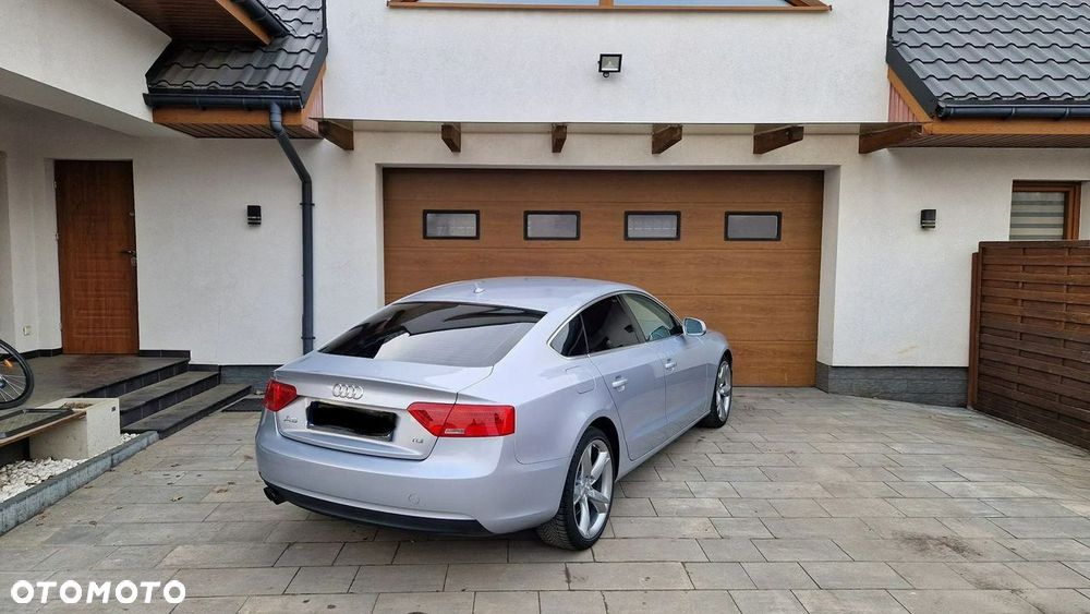 Audi A5 Sportback 2.0 TDI (clean diesel) DPF - 4