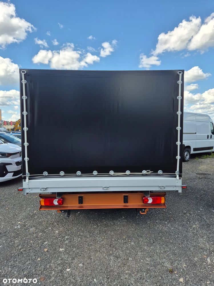 Peugeot Boxer Podwójna Kabina Dobel Brygadowy 7miejsc Skrzynia 3.2m PLANDEKA + HAK  !! OD RĘKI !! - 8
