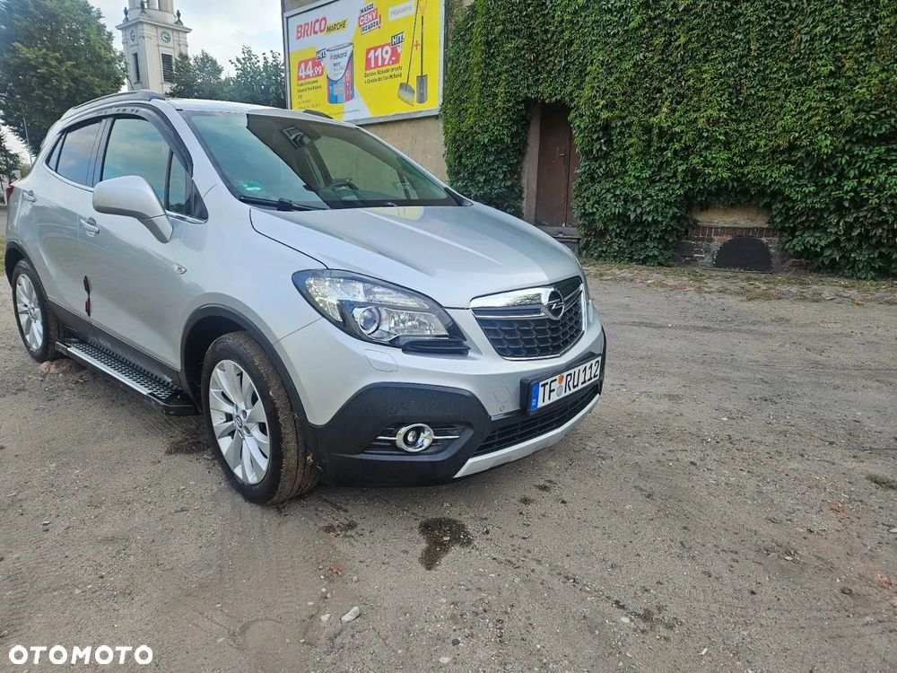 Opel Mokka X 1.6 CDTI Enjoy S&S - 2