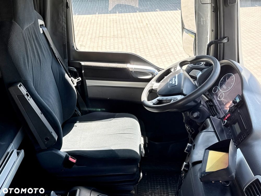 MAN TGX 28.480 SKRZYNIA 7,10m * PALFINGER PK 27002 + PILOT * STAN BDB - 12