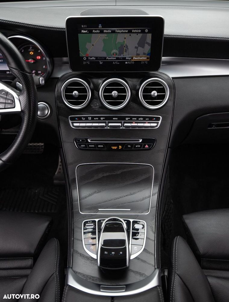 Mercedes-Benz GLC Coupe 220 d 4Matic 9G-TRONIC AMG Line - 17
