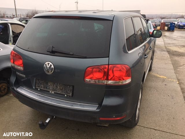 Dezmembrez VW Touareg 5L diesel V10 Volan Stanga - 5