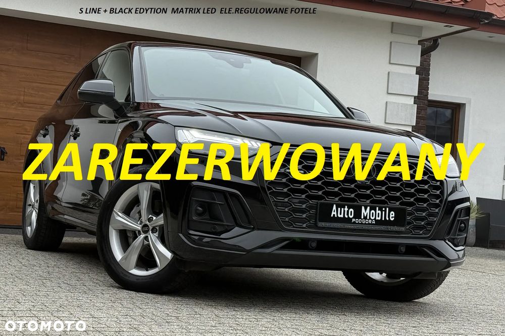 Audi Q5 Sportback 40 TDI quattro S tronic S line - 1