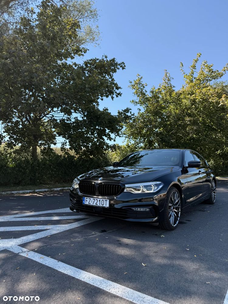 BMW Seria 5 525d Sport Line sport - 12