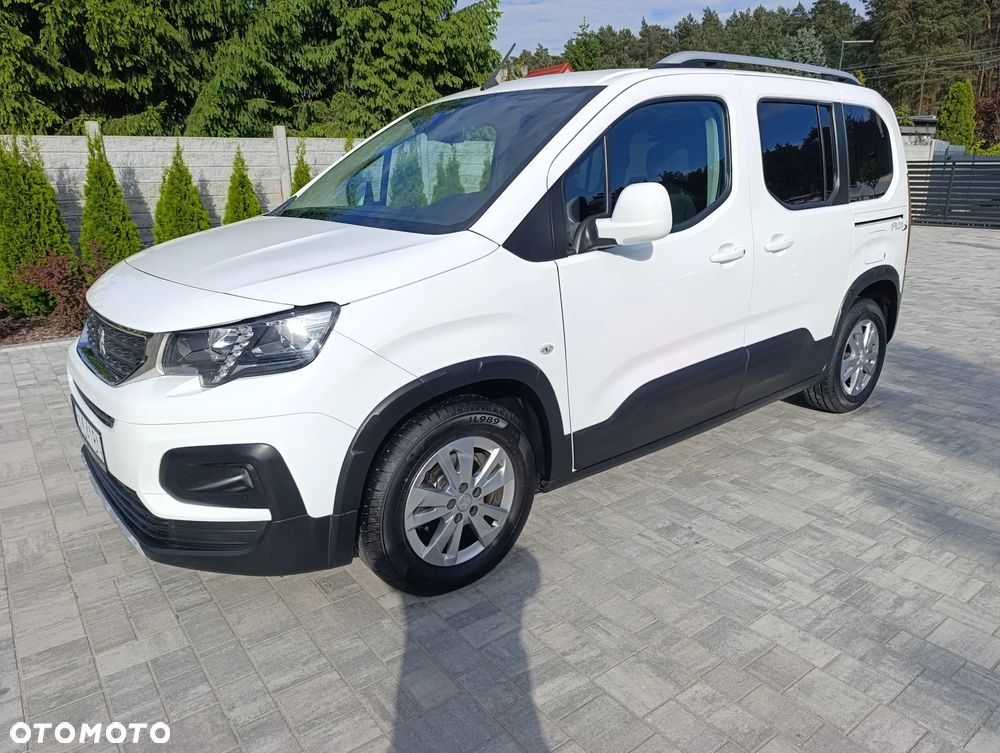 Peugeot Rifter 1.5 BlueHDI Allure S&S - 13
