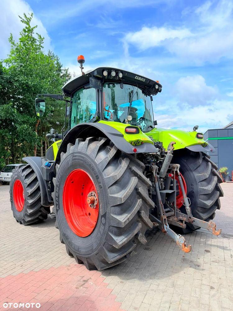 Claas Axion 850 CMATIC CEBIS - 16