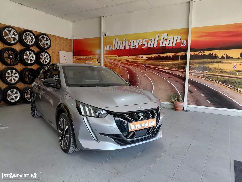 Peugeot e-208 50 kWh GT Line - 1