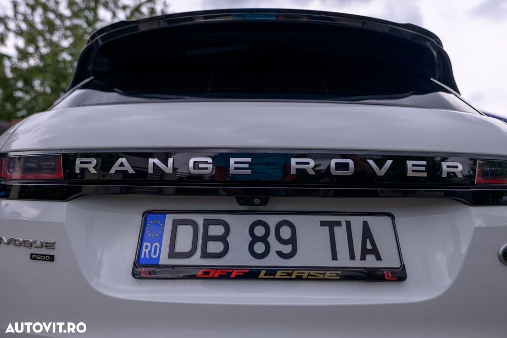 Land Rover Range Rover Evoque - 15