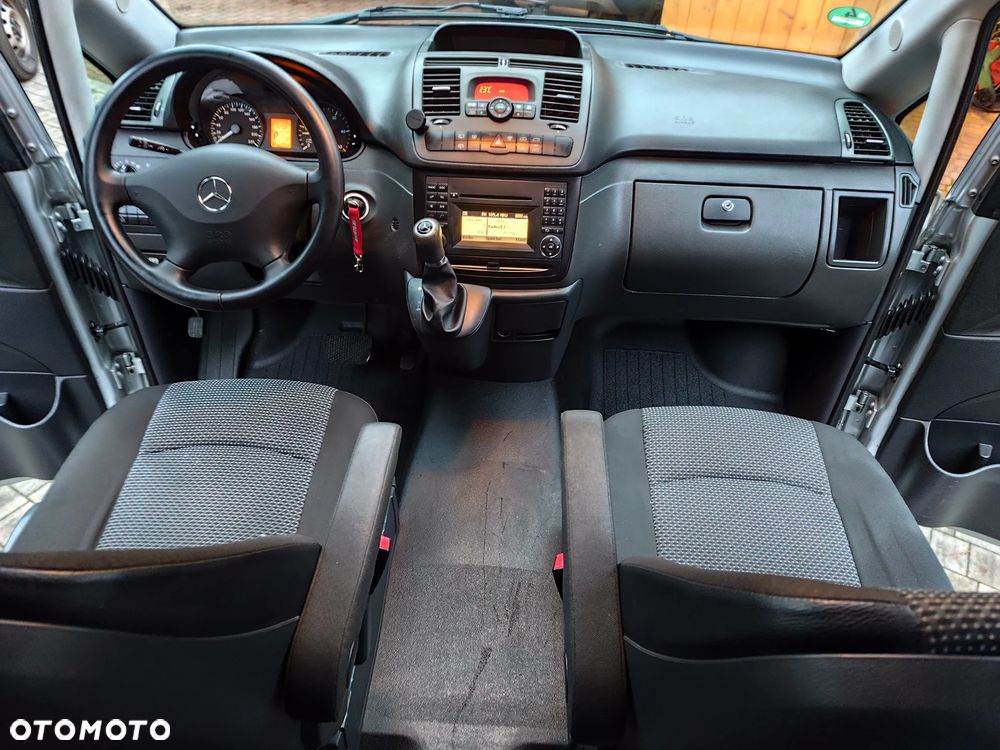 Mercedes-Benz Vito Extralang SHUTTLE - 9