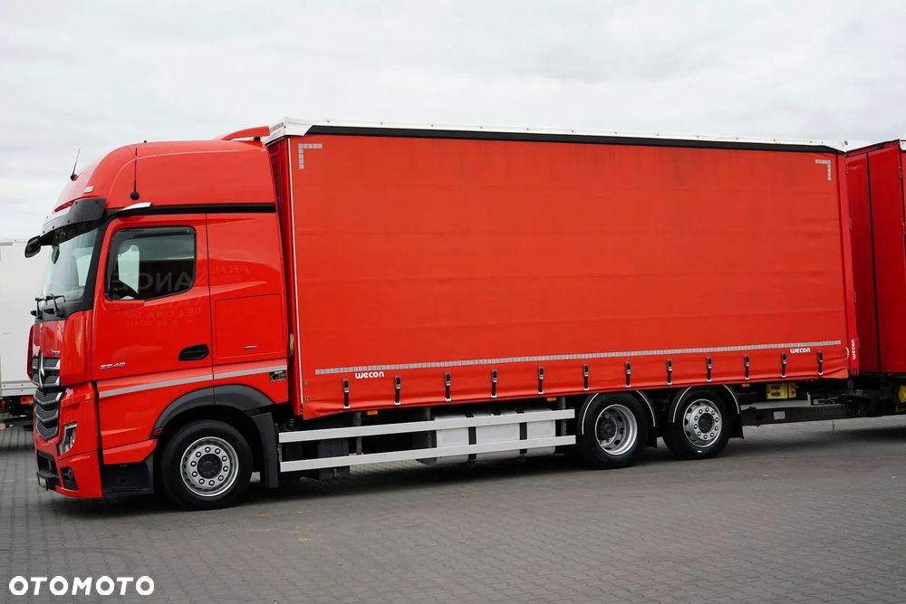 Mercedes-Benz ACTROS / 2548 / ACC / E 6 / MP 5 / ZESTAW PRZEJAZDOWY 120 M3 / GIGA SPACE - 39
