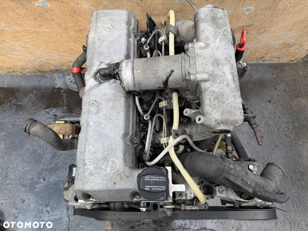 silnik komplet mercedes vito 99r 108 2.3 d 601942 sprinter 79km montaż w638 - 8