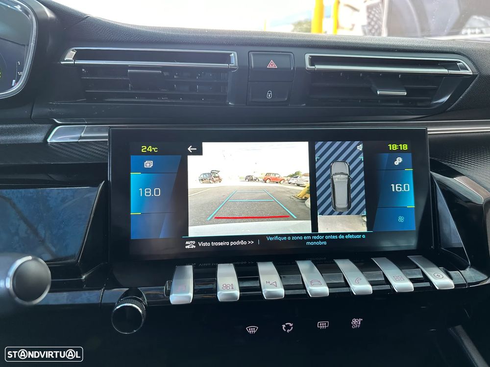 Peugeot 508 SW 1.6 Hybrid Allure Pack e-EAT8 - 33