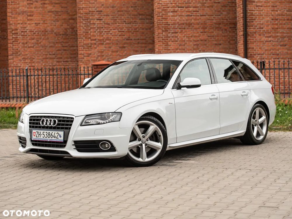 Audi A4 Avant 2.0 TFSI S line Sportpaket - 6