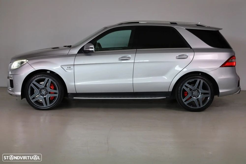 Mercedes-Benz ML 63 AMG 4Matic SpeedshiftFT 7G-TRONIC Performance Package - 4