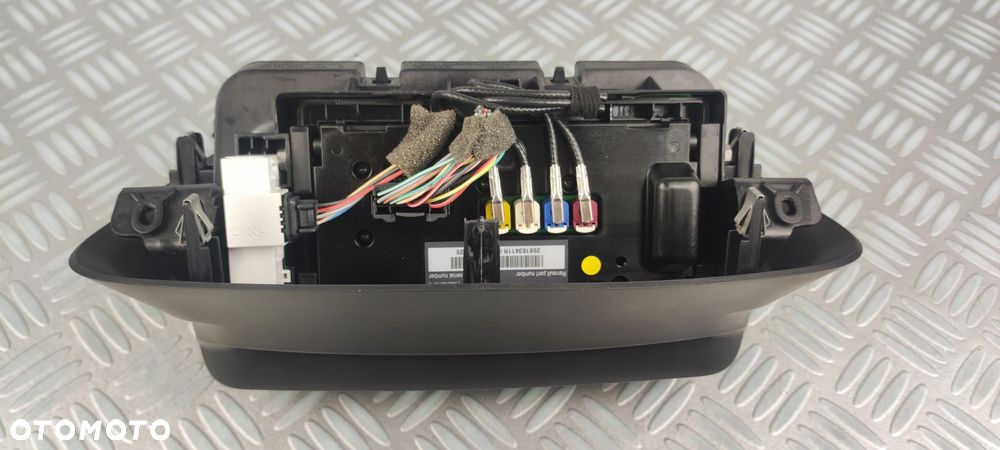 259153411R wyświetlacz ekran radia nawigacji ramka RENAULT MEGANE III 3 EU - 4