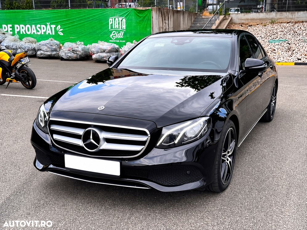 Mercedes-Benz E - 4