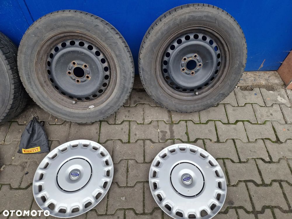 KOŁA ZIMOWE FELGI STALOWE VOLVO  V50 S40 C30 V70 S60 6,5Jx16 5x108x65 ET 43 - 4