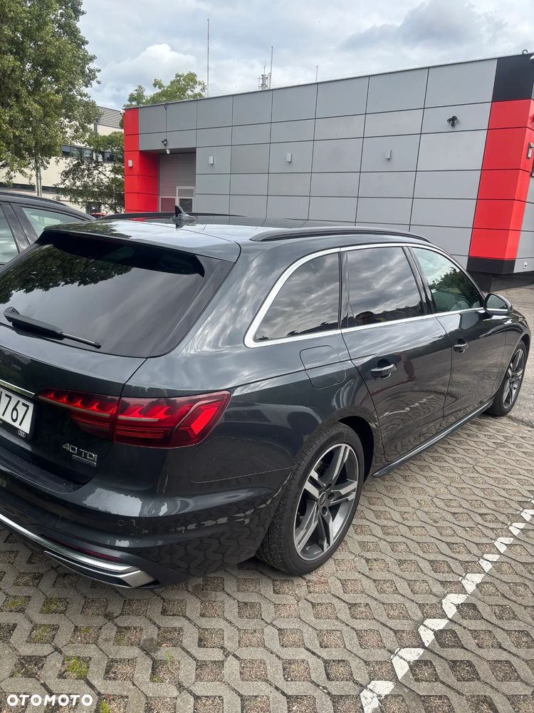 Audi A4 Avant 40 TDI mHEV Quattro Advanced S tronic - 4