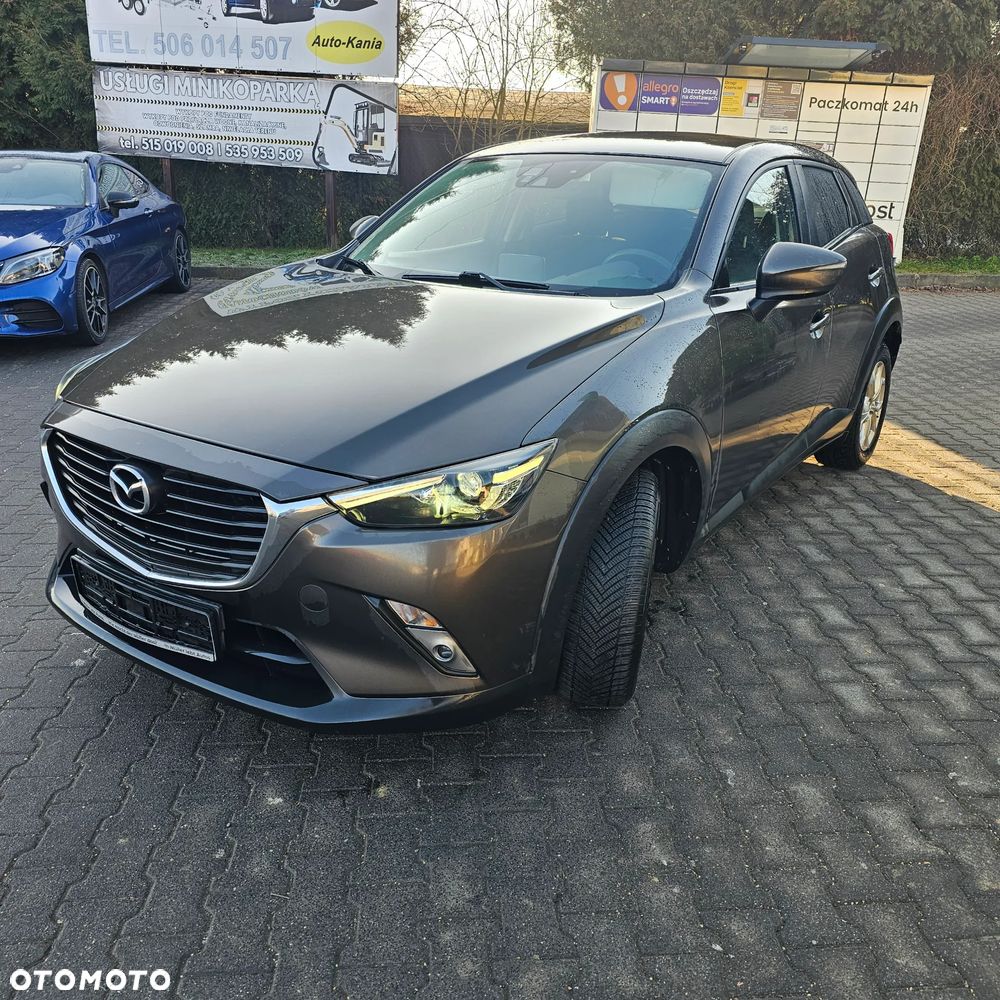 Mazda CX-3 SKYACTIV-G 120 FWD Center-Line