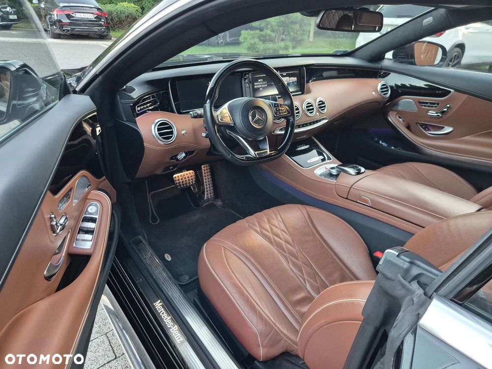 Mercedes-Benz Klasa S 500 4-Matic 9G-TRONIC - 19