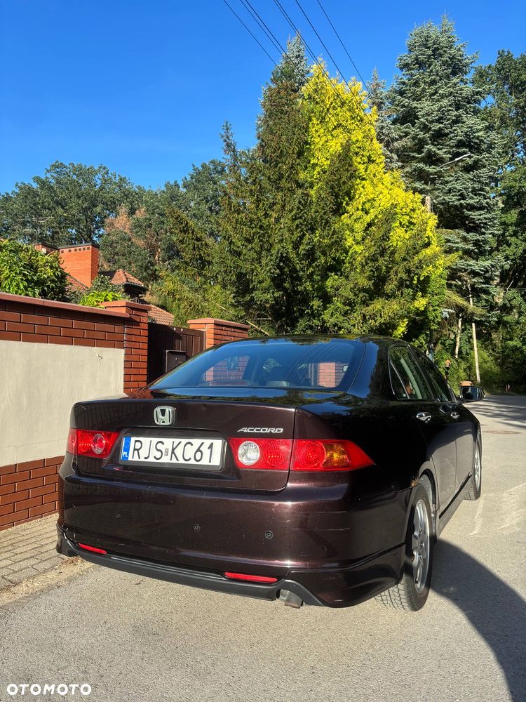 Honda Accord 2007 photo 4