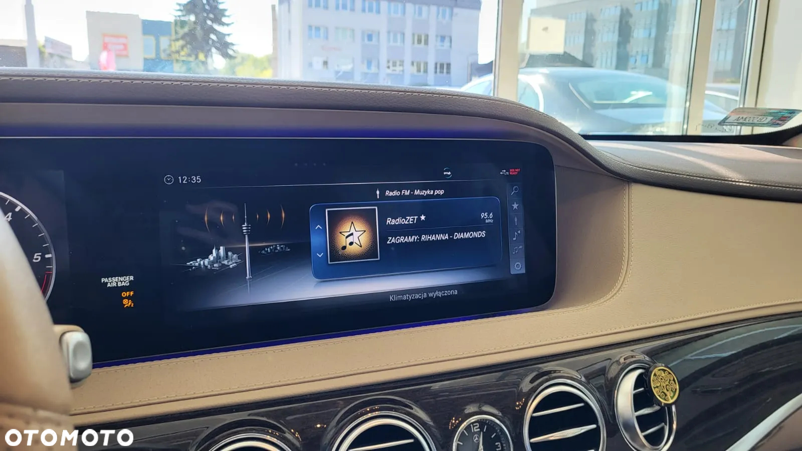 Mercedes-Benz Klasa S 350 d 4-Matic L 9G-TRONIC - 10