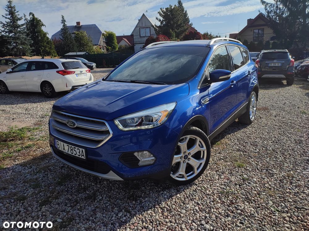 Ford Escape 2.0 EcoBoost AWD Titanium - 1