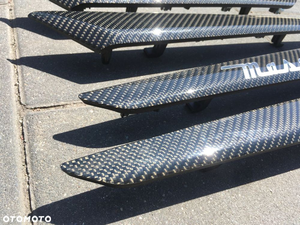 CARBON LISTWY DEKORY DRZWI MASERATI GHIBLI III - 2