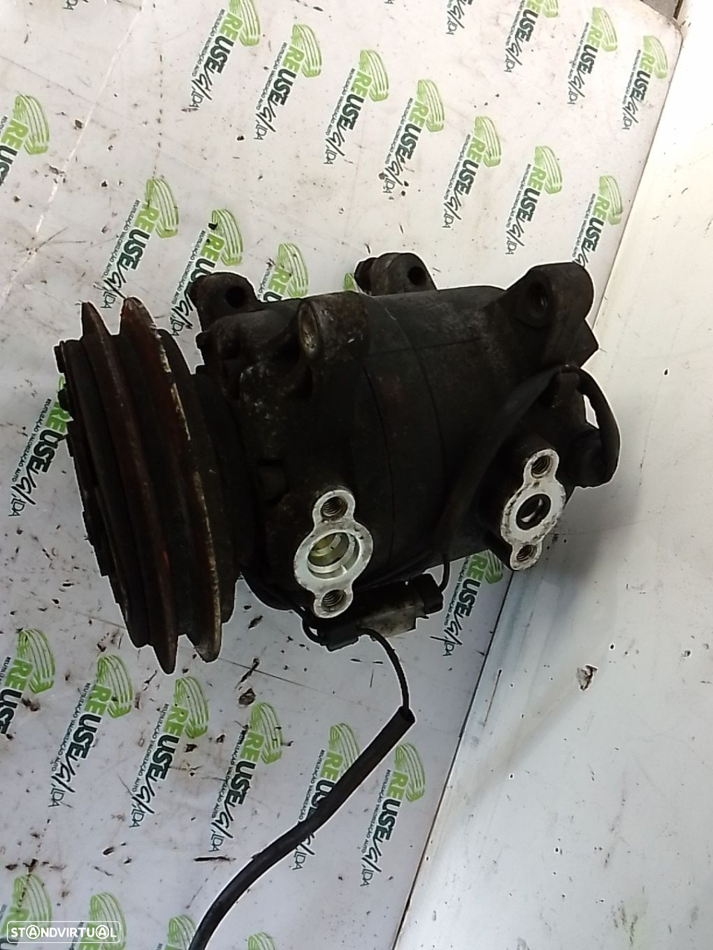 Compressor Do Ar Condicionado Nissan Terrano Ii (R20) - 5