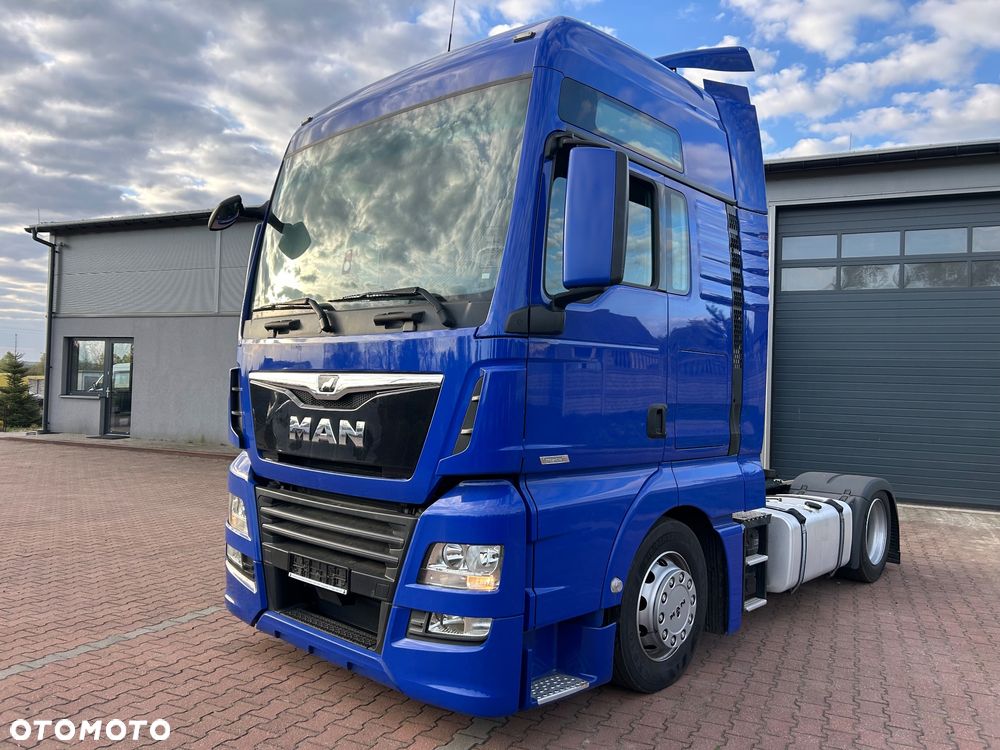 MAN TGX 18.470 LLS-U MEGA RETARDER - 1