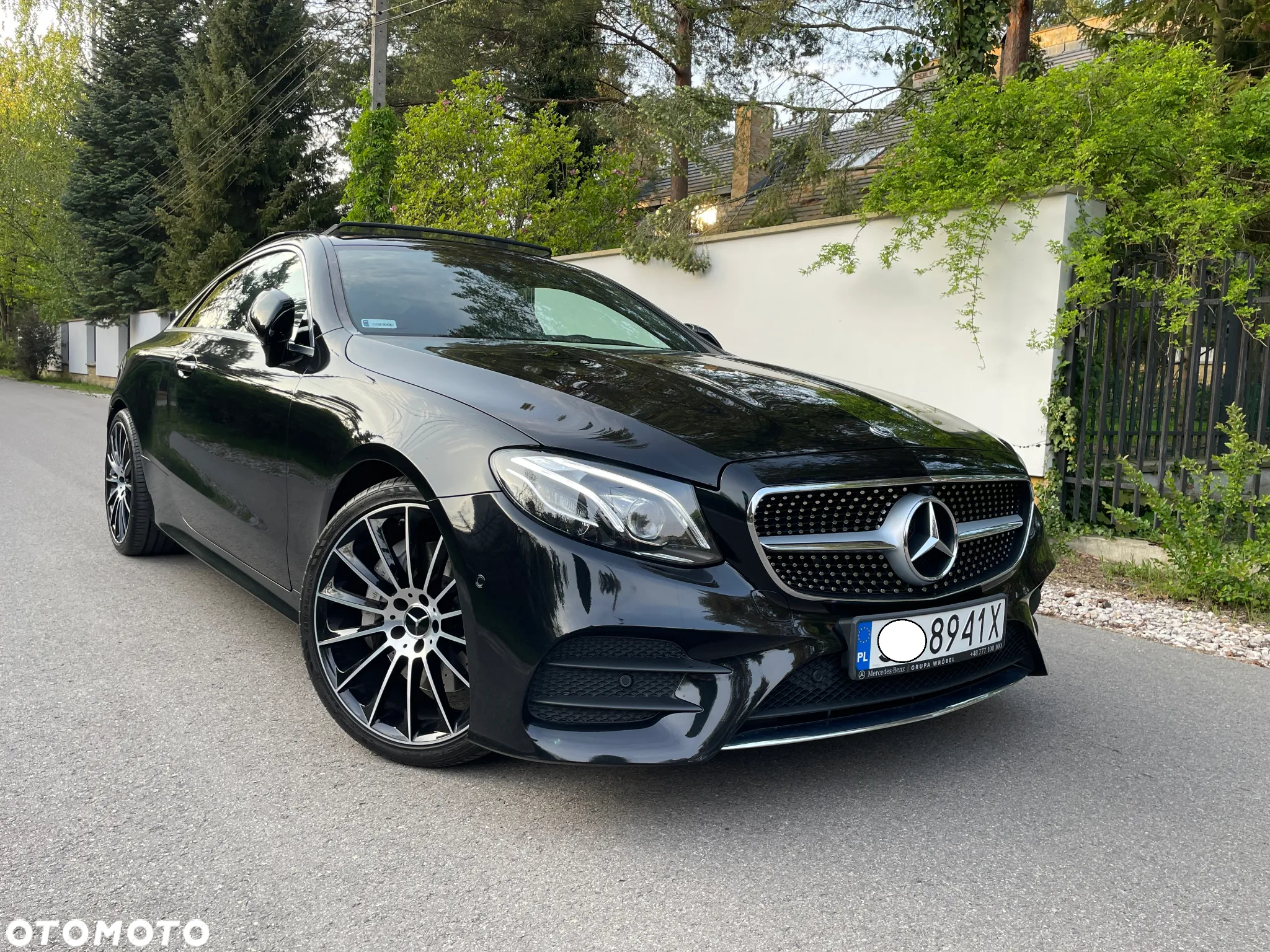 Mercedes-Benz Klasa E 300 Coupe 9G-TRONIC - 4